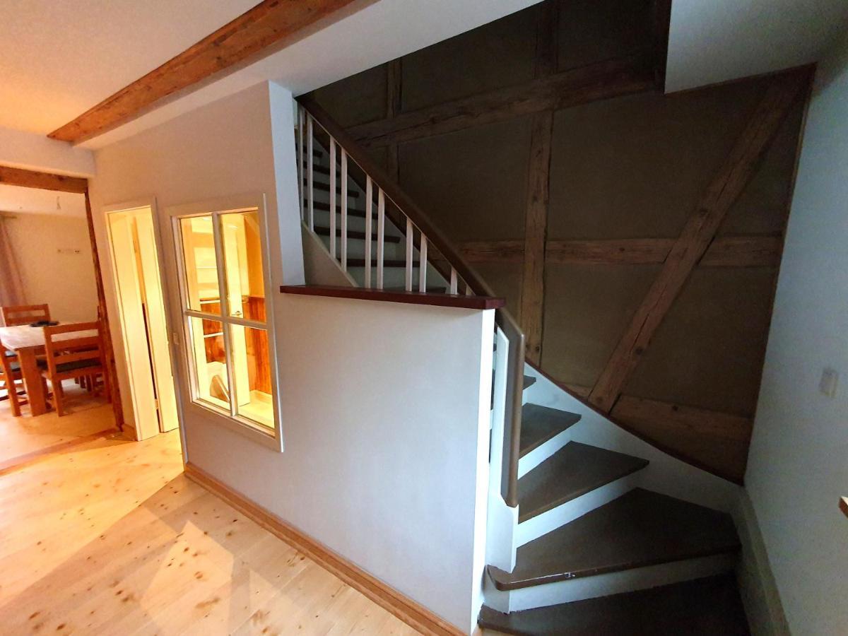 タンネ Kleine Bergstrasse 2 - Haus 1ヴィラ エクステリア 写真