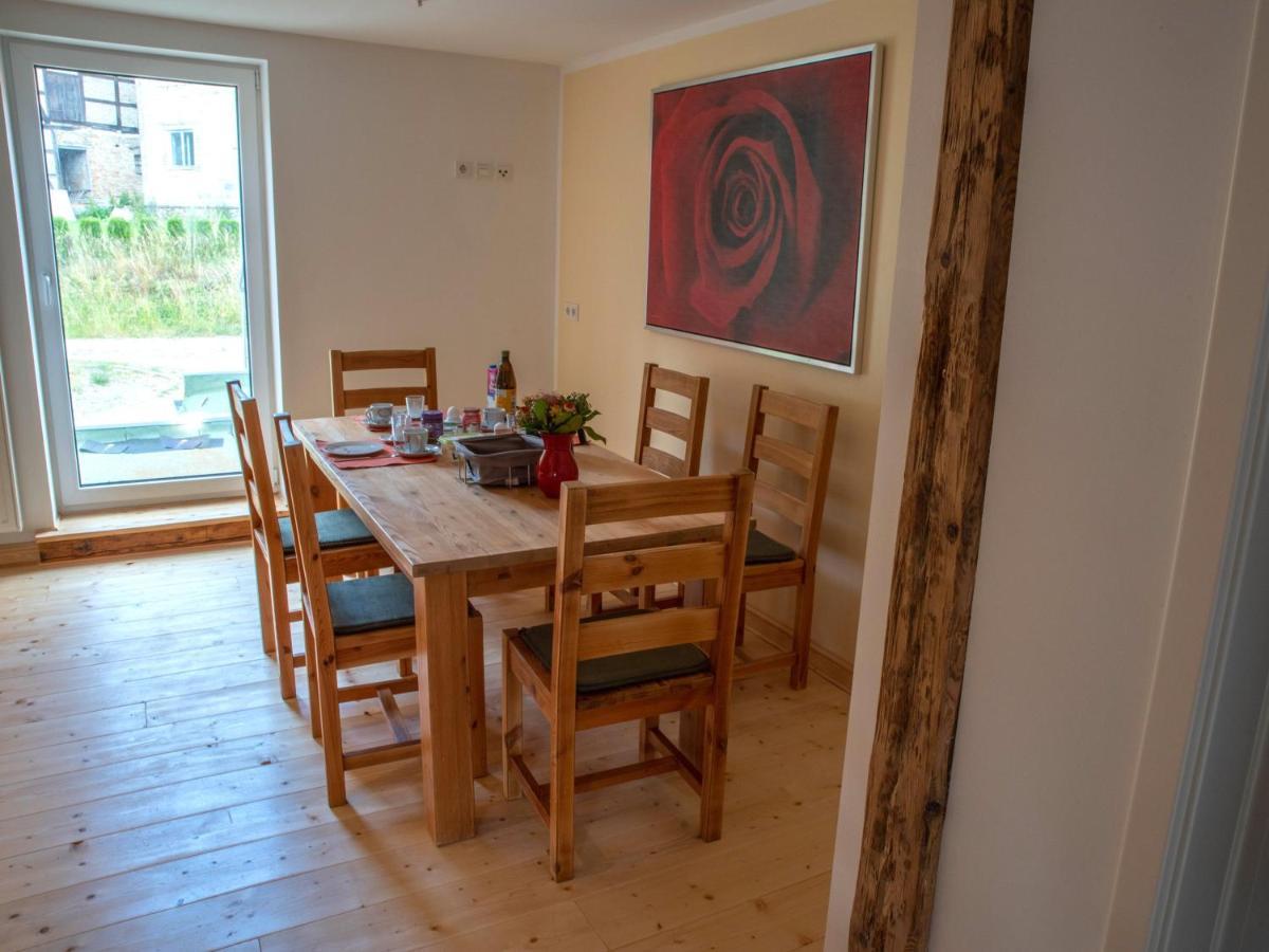 タンネ Kleine Bergstrasse 2 - Haus 1ヴィラ エクステリア 写真