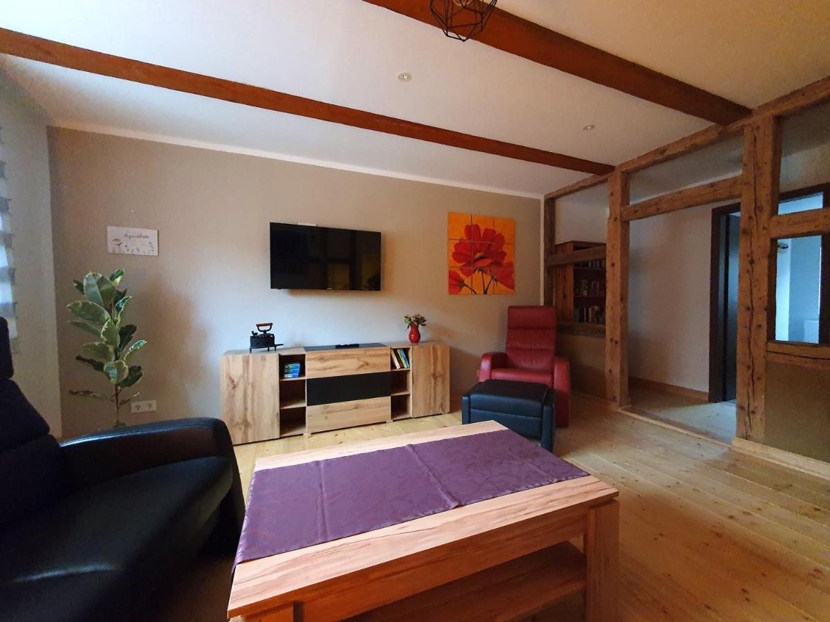 タンネ Kleine Bergstrasse 2 - Haus 1ヴィラ エクステリア 写真