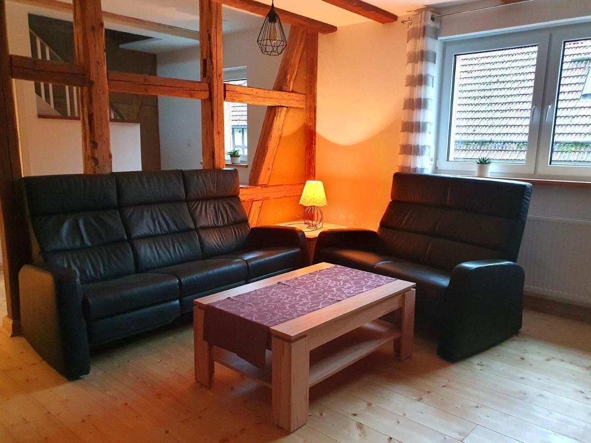 タンネ Kleine Bergstrasse 2 - Haus 1ヴィラ エクステリア 写真