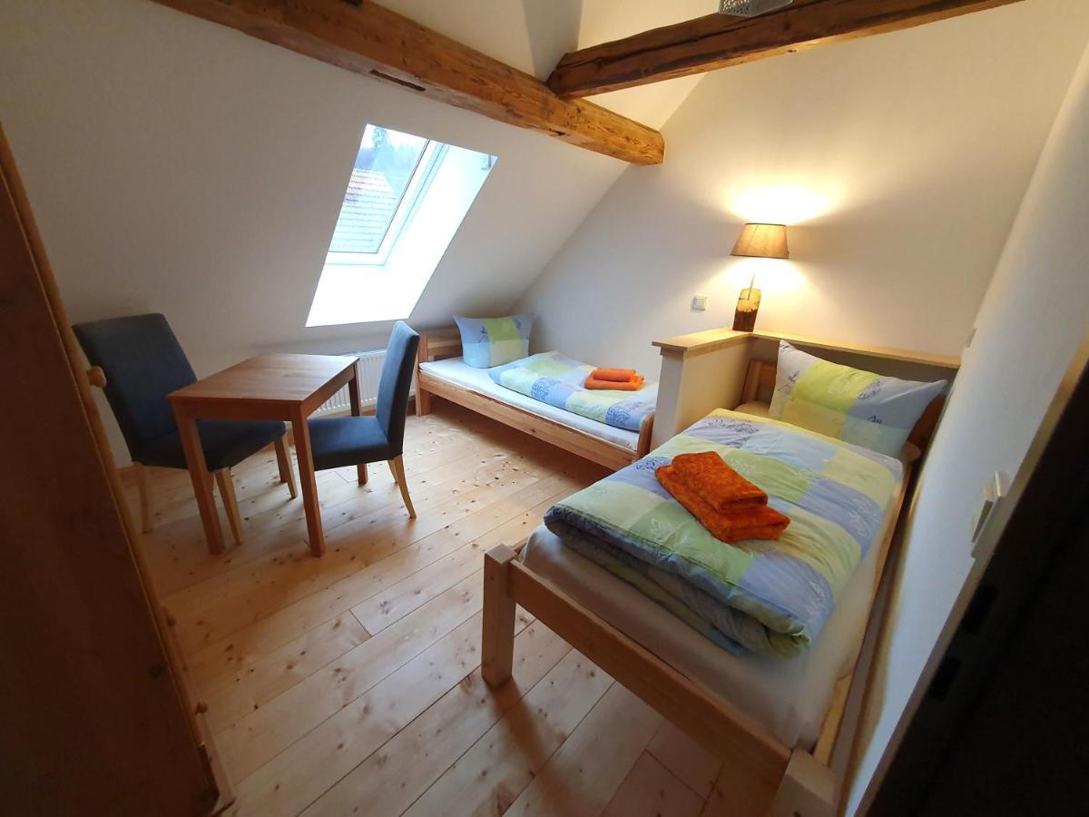 タンネ Kleine Bergstrasse 2 - Haus 1ヴィラ エクステリア 写真