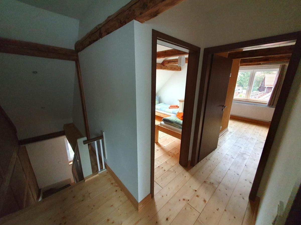 タンネ Kleine Bergstrasse 2 - Haus 1ヴィラ エクステリア 写真