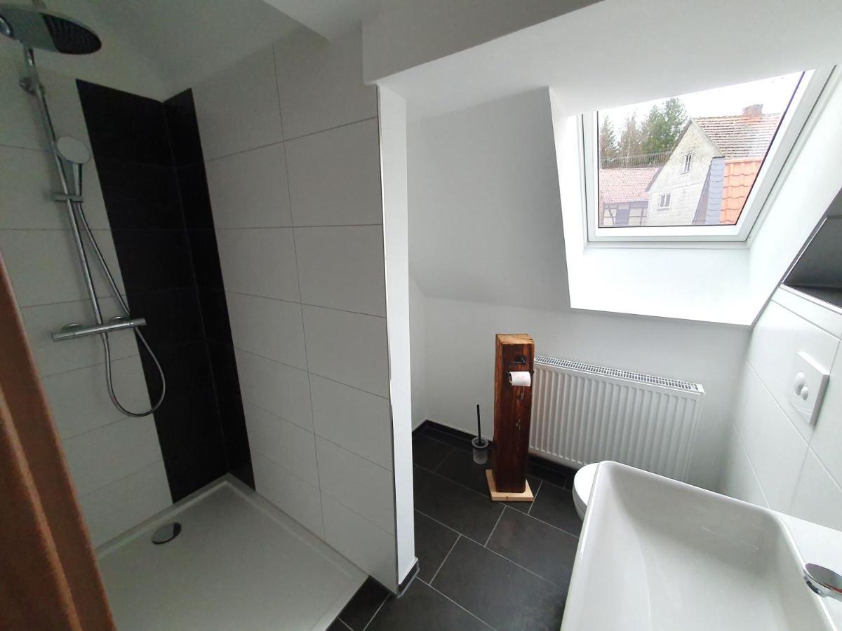 タンネ Kleine Bergstrasse 2 - Haus 1ヴィラ エクステリア 写真
