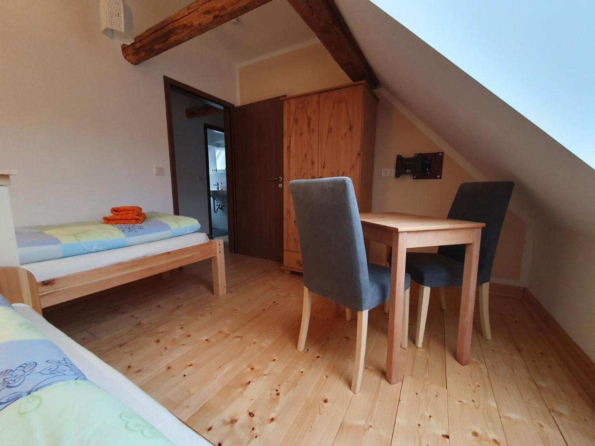 タンネ Kleine Bergstrasse 2 - Haus 1ヴィラ エクステリア 写真