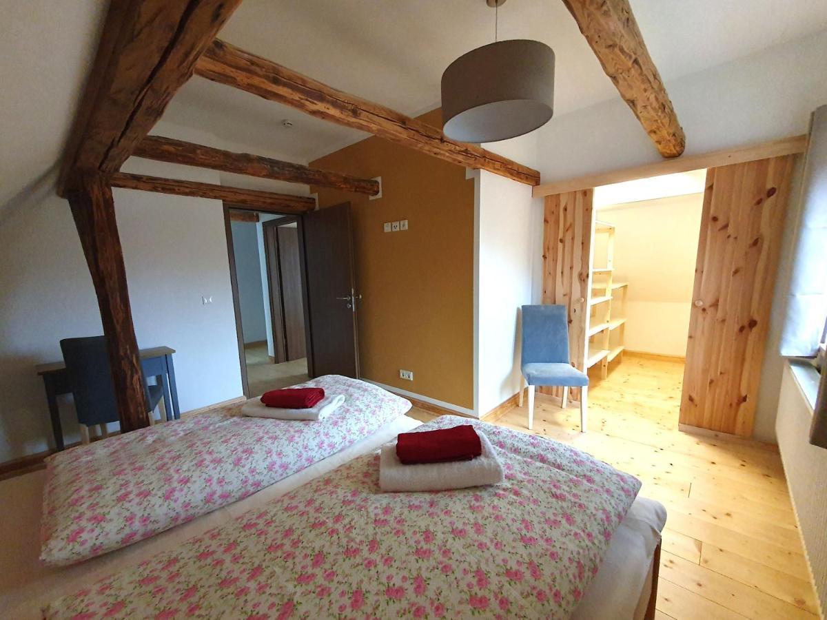 タンネ Kleine Bergstrasse 2 - Haus 1ヴィラ エクステリア 写真